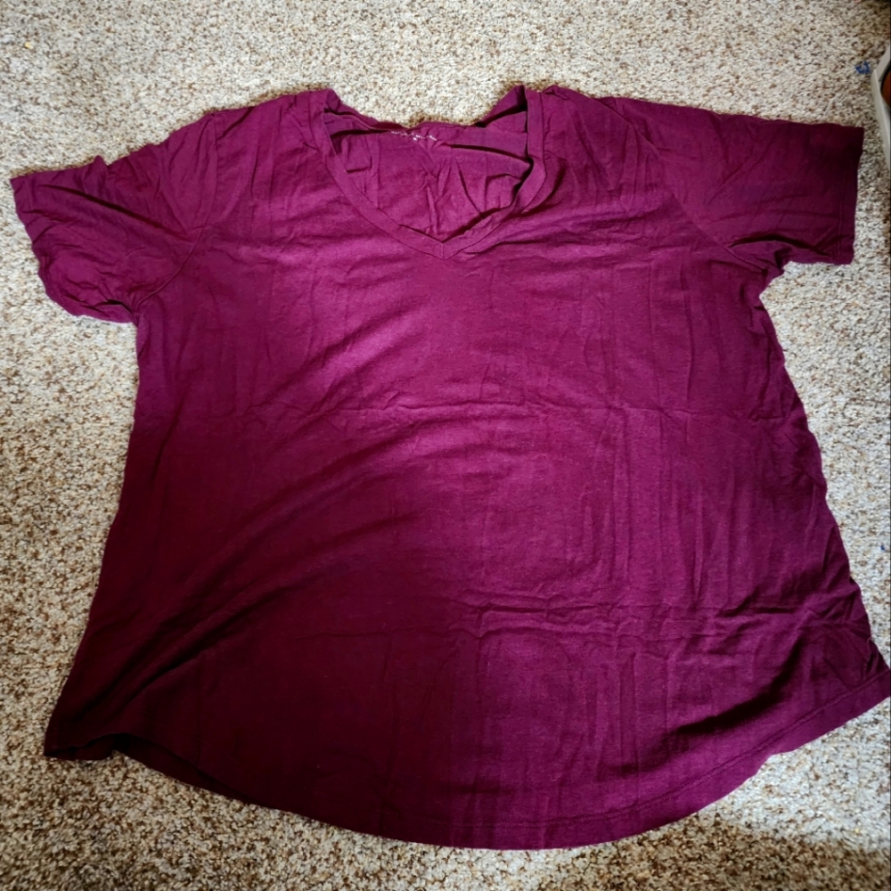 Purple t-shirt  short sleeve